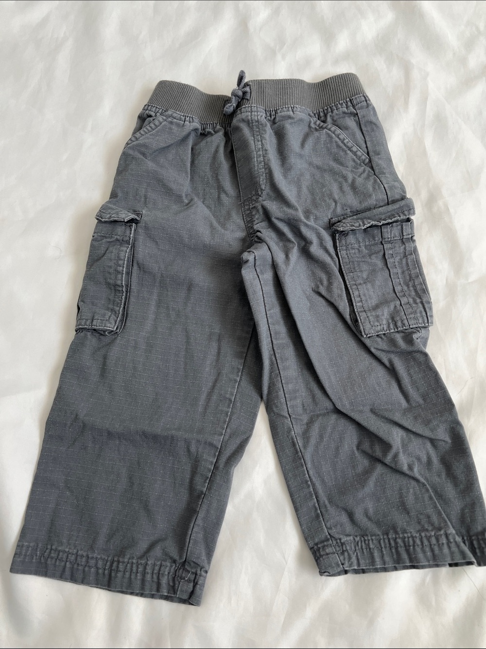 “Bundle 10/$13” Garanimals 24m toddler boy Cargo Pull-On Pants - Gray